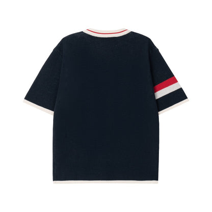 Knit Cotton Tee