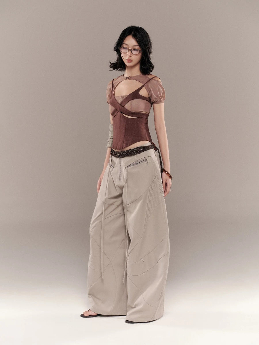 TYRUS PANTS - Grey