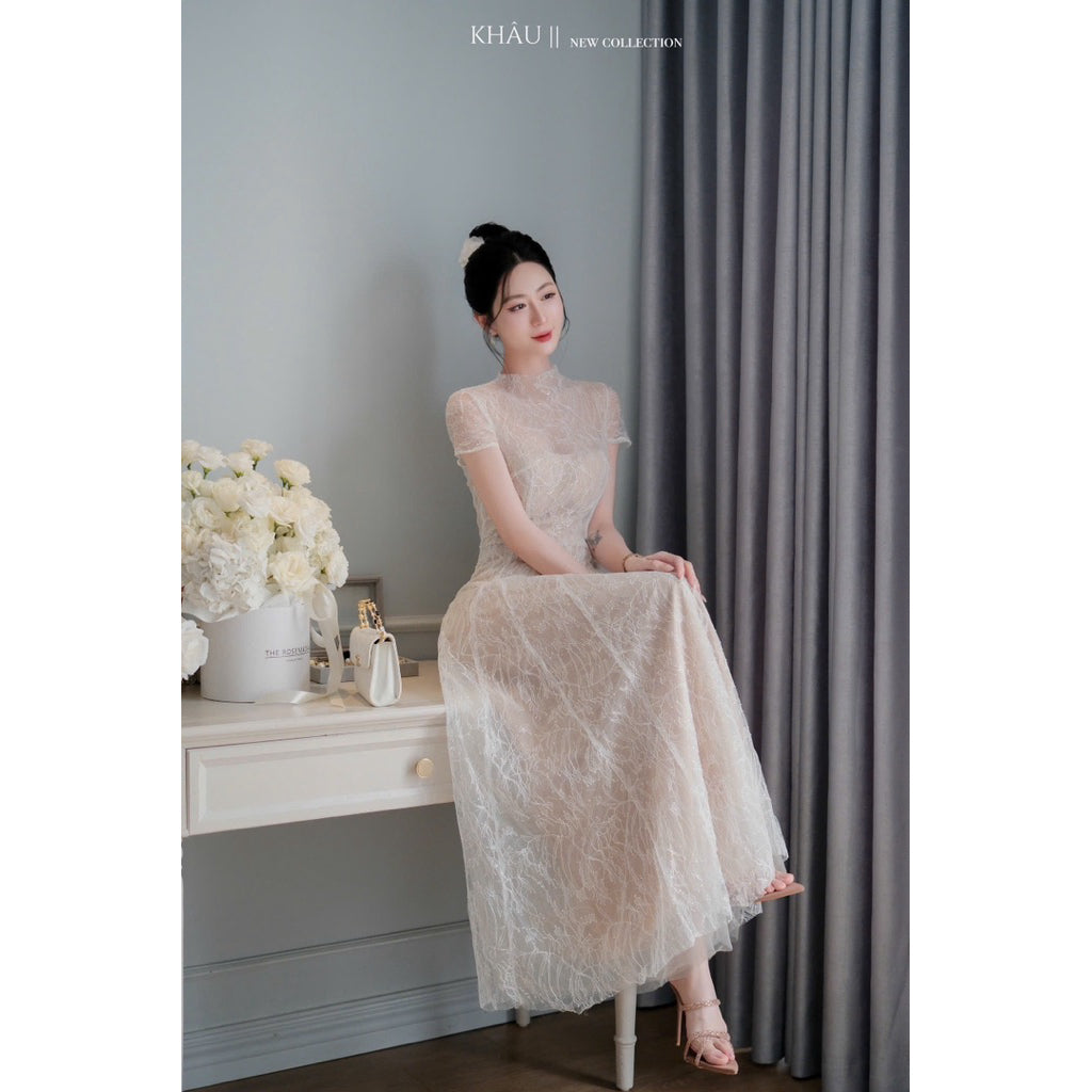 Glitter Lace Princess Dress