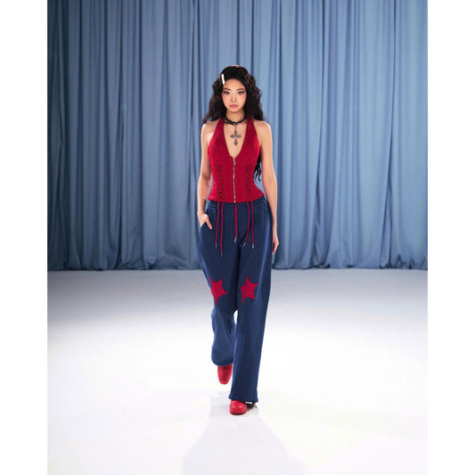 Red Bear Corset