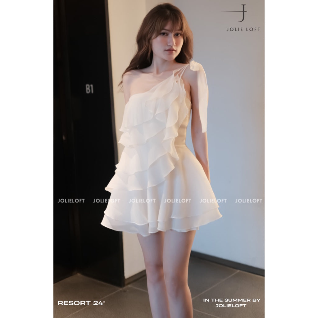 Layla Pastel Wave Dress
