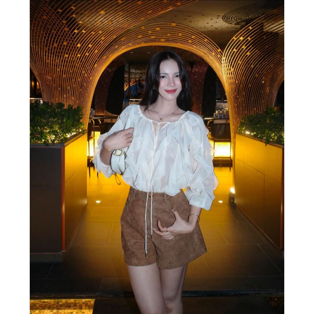 Amelie Silk Shirt