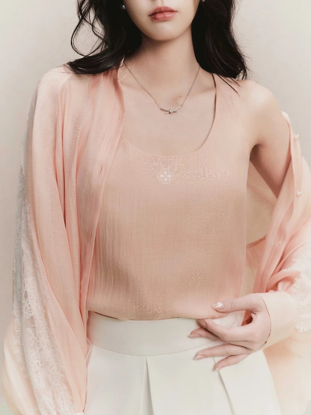 Layla Silk Top