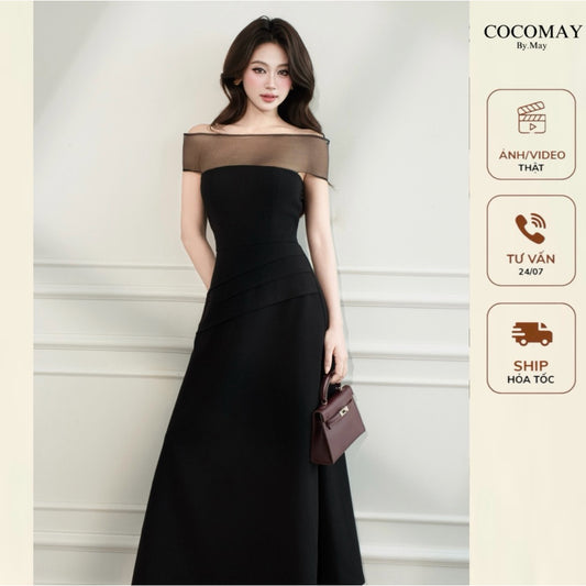 Noir Veil Dress
