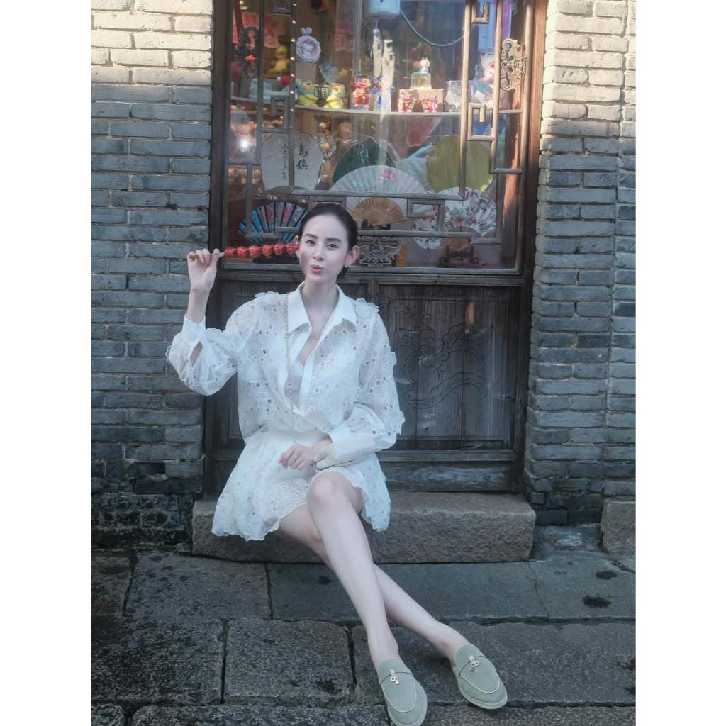 Milan Lace Shirt