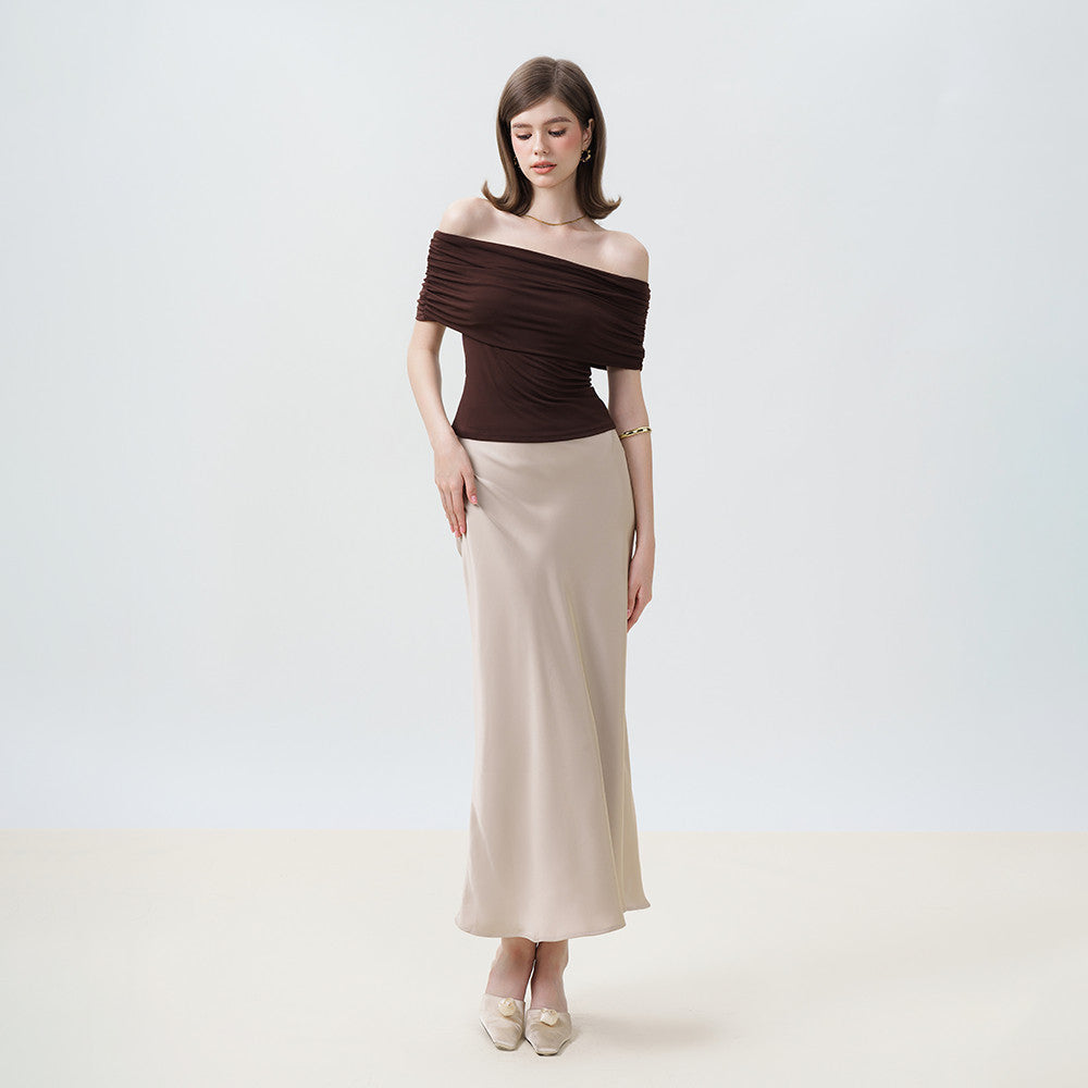 Sile Silk Mermaid Skirt