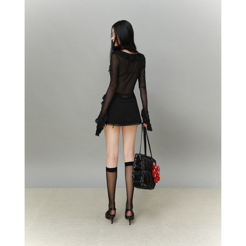 Black Crush Top