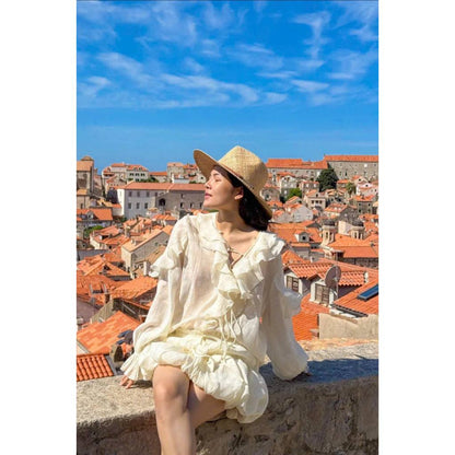 Como Lace Blouse