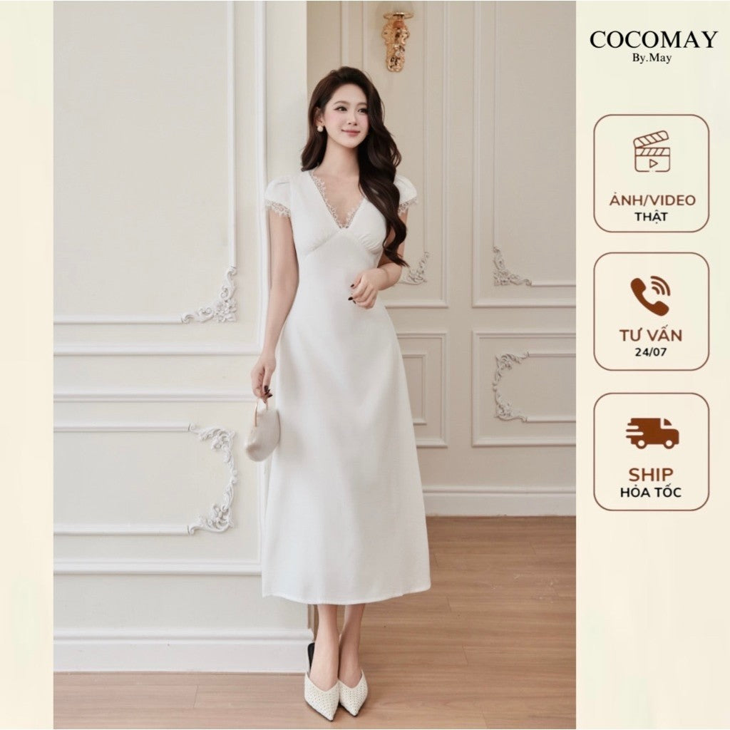 Trim Dress