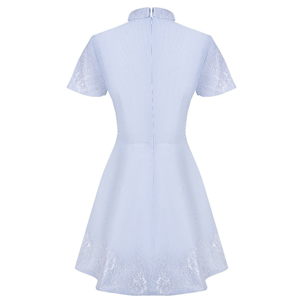 Preppy Lace Dress