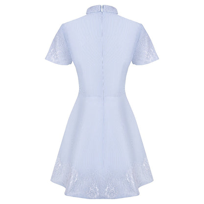 Preppy Lace Dress