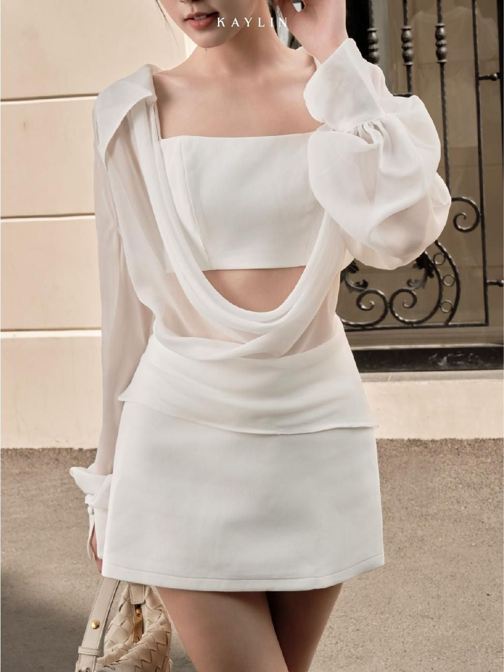 Chiffon set