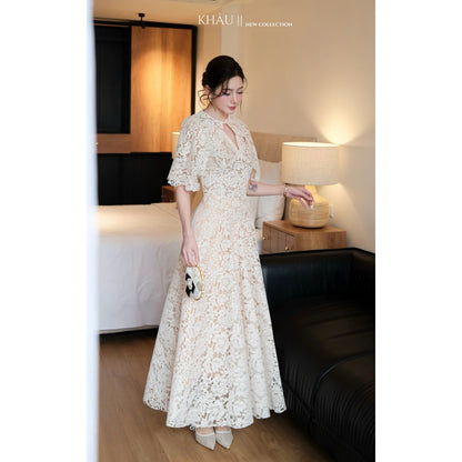 Lace Flare Dress