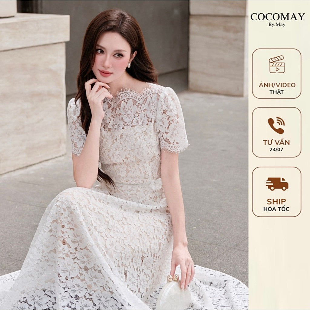 Lamy Lace Dress