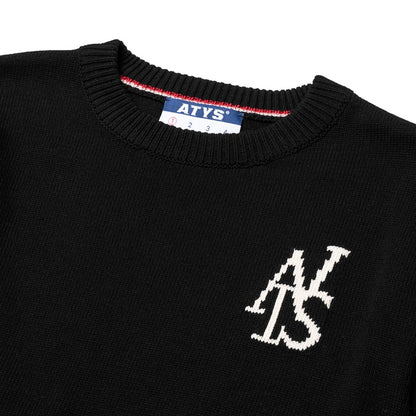 Tricolor Cotton Pullover