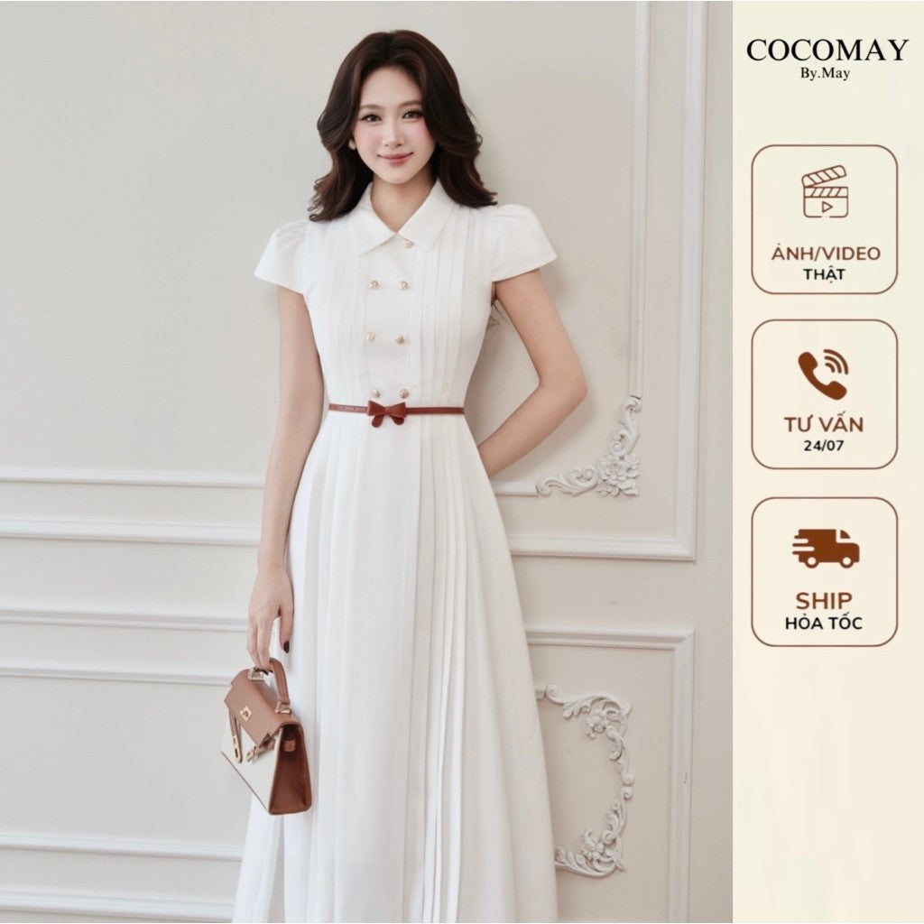 Classic White Dress