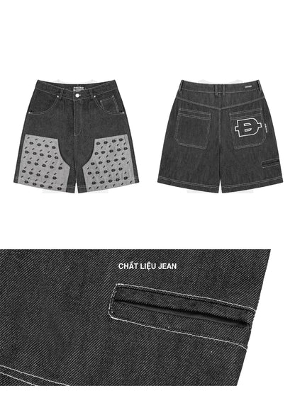 Monogram Denim Bottom