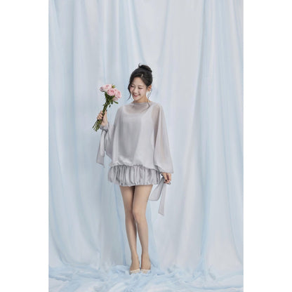 Arrial Chiffon Party Dress