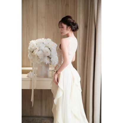 Ivory Lace Dress