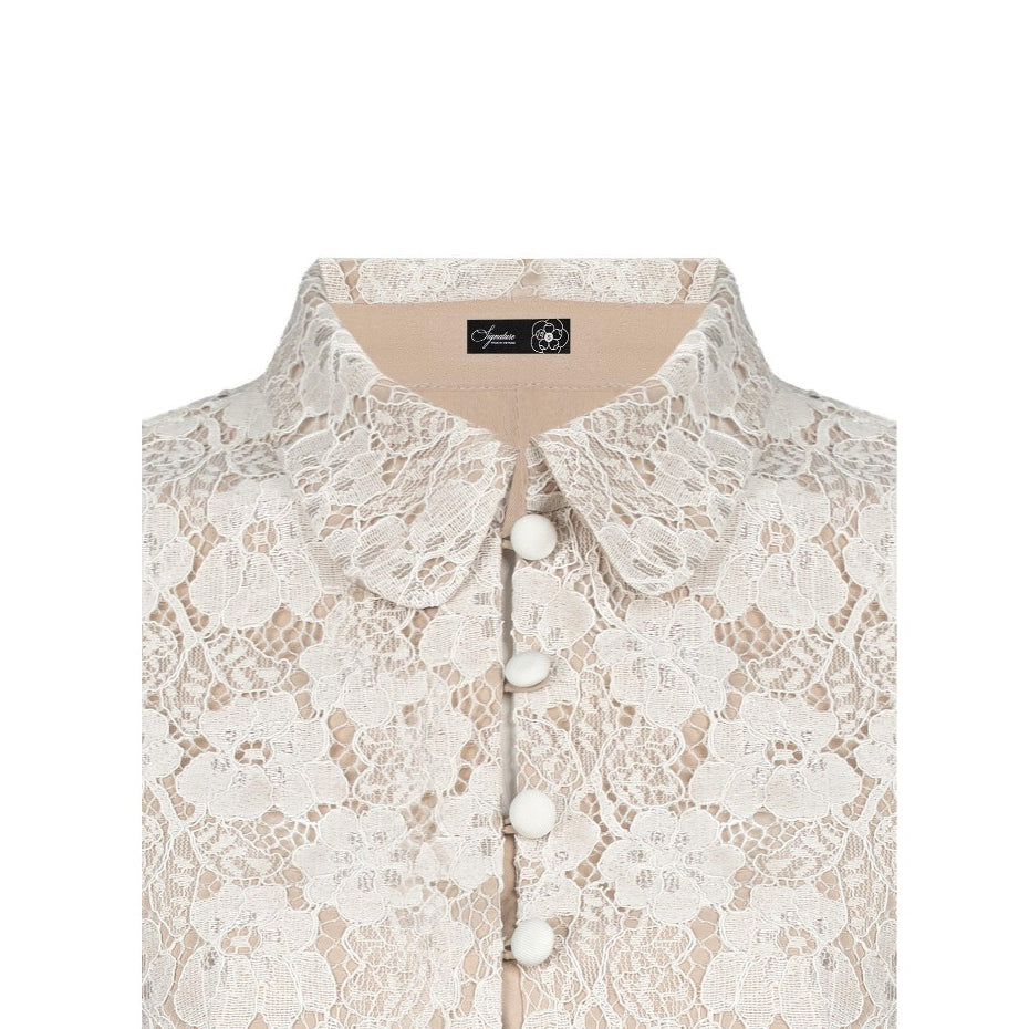 Floral Lace Top
