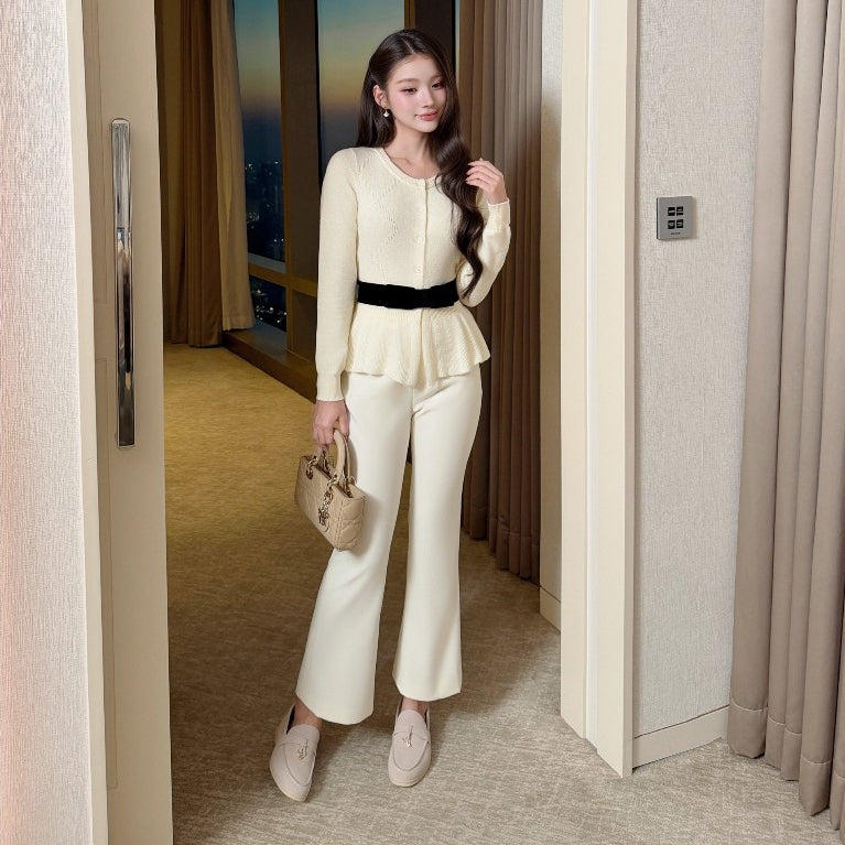 Yuki Bow Top