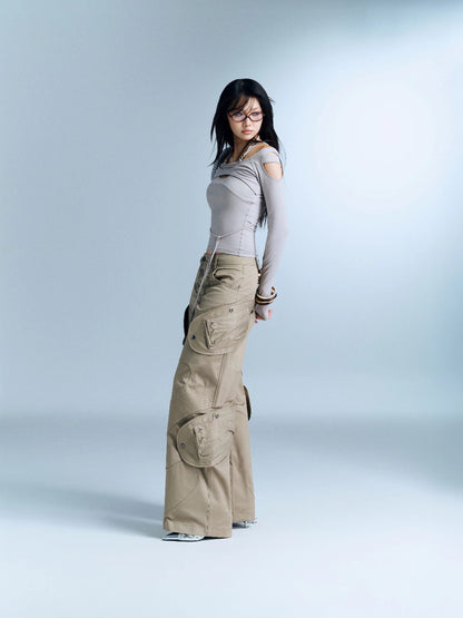 Serafin Top -Grey