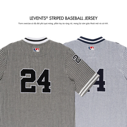 Jersey Levents Striped Baseball