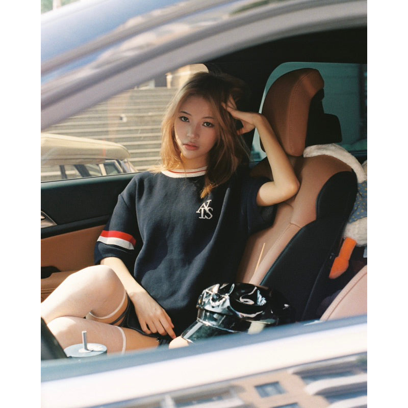 Knit Cotton Tee