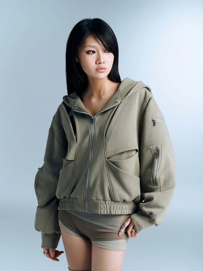 MAPLE JACKET (AVOCADO GREEN)