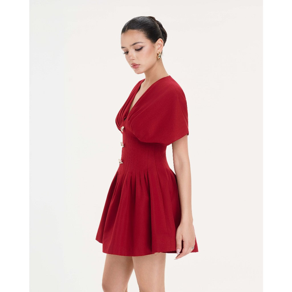 Nomia Pleat Dress