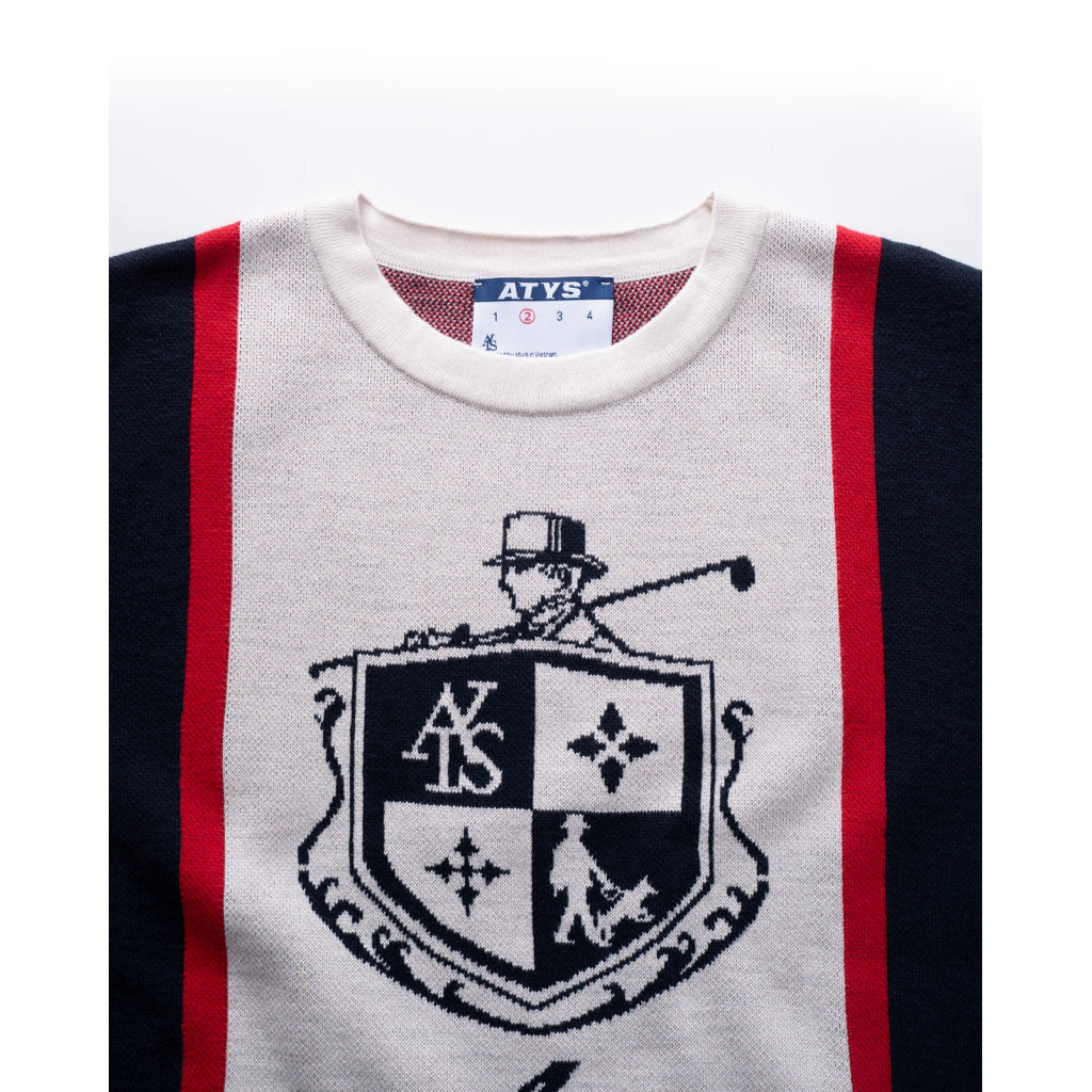Heritage Crest Knit T-Shirt