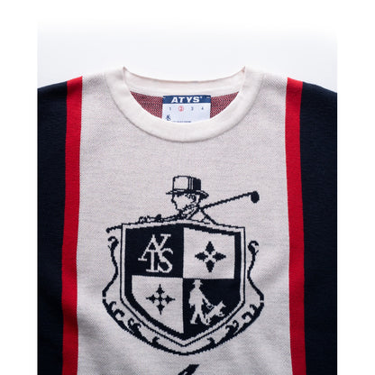 Heritage Crest Knit T-Shirt