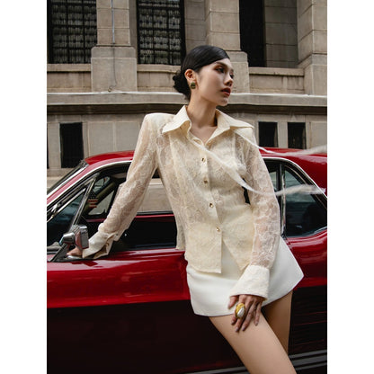 Luxi Lace Shirt