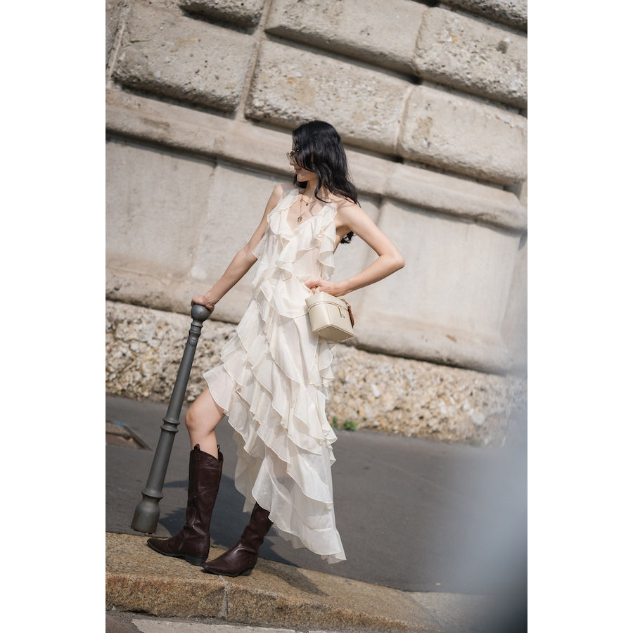 Zephyr Cream Dress