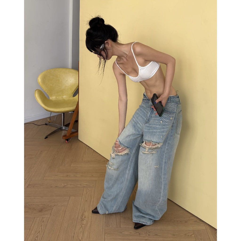 AWF Ripped Jean