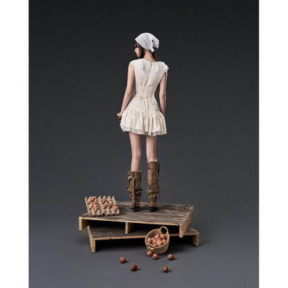 Eggshell Dress