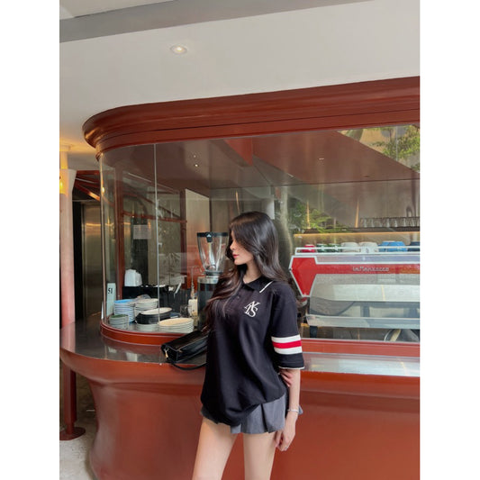 Hem Collar Polo