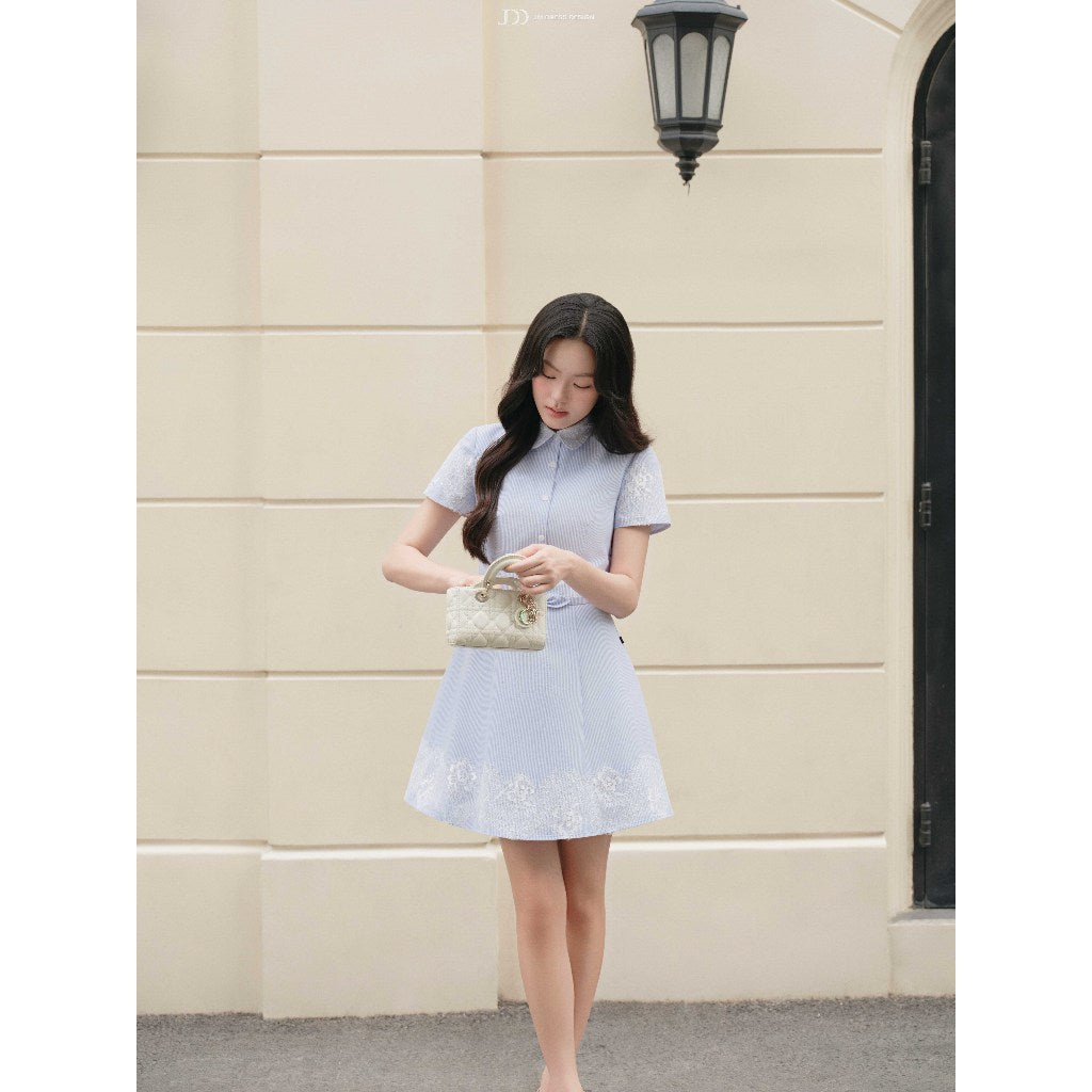 Preppy Lace Dress