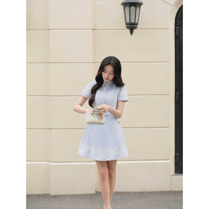 Preppy Lace Dress