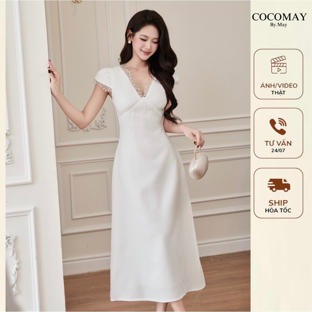 Trim Dress