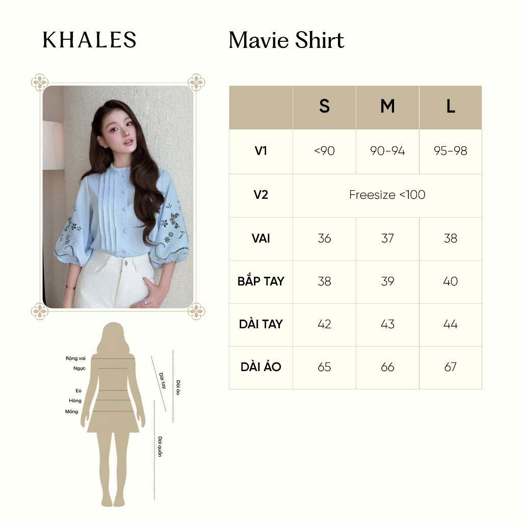 Mavie Embroidered Shirt