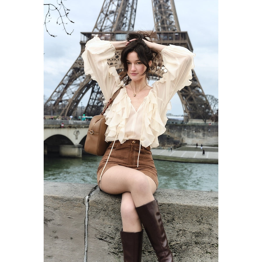 Amelie Silk Shirt