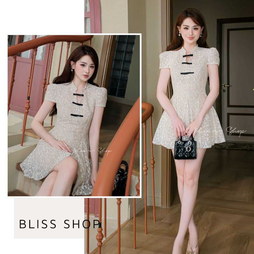 Ribbon Dress