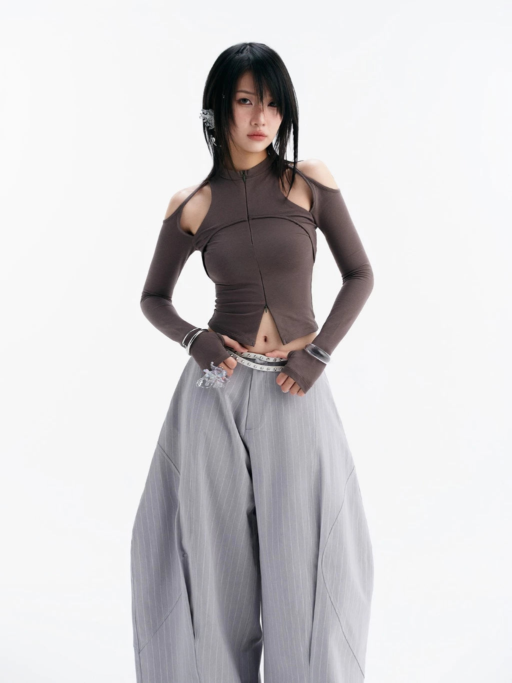 Caspian Long Sleeve Top