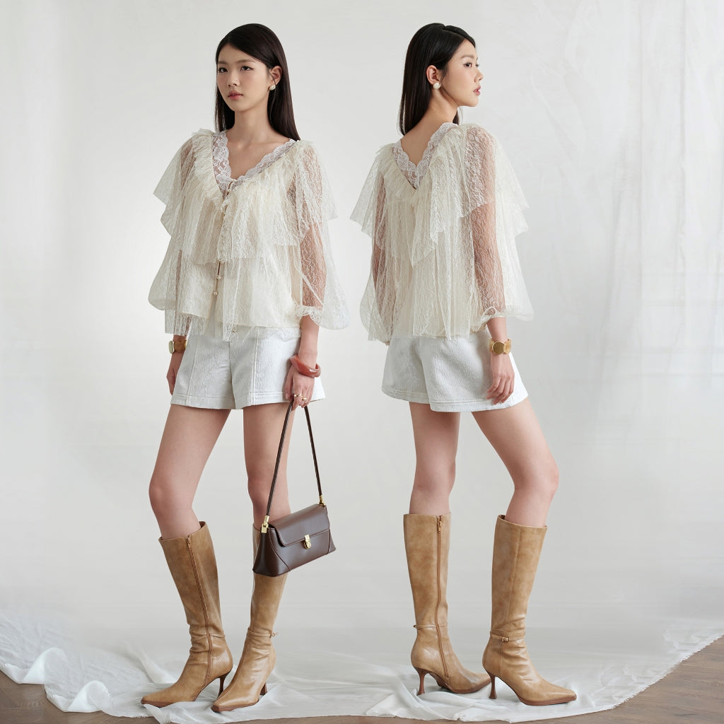 Lace Blouse