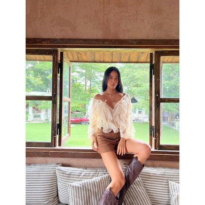 Amelie Silk Shirt