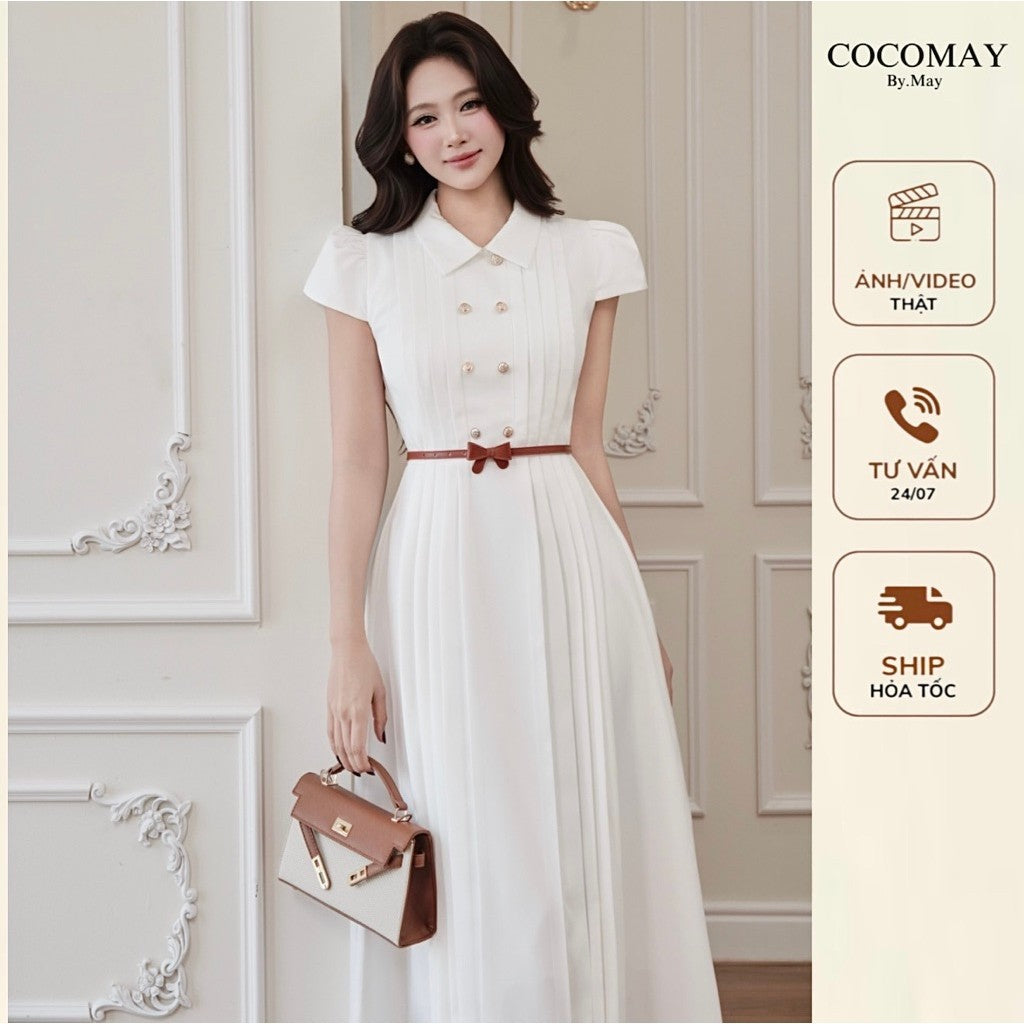 Classic White Dress