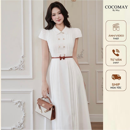 Classic White Dress