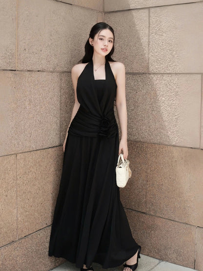 Senci Floral Waist Dress