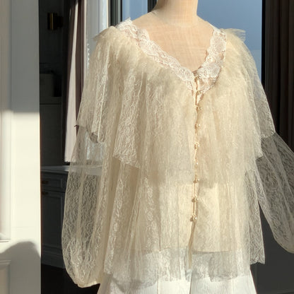 Lace Blouse